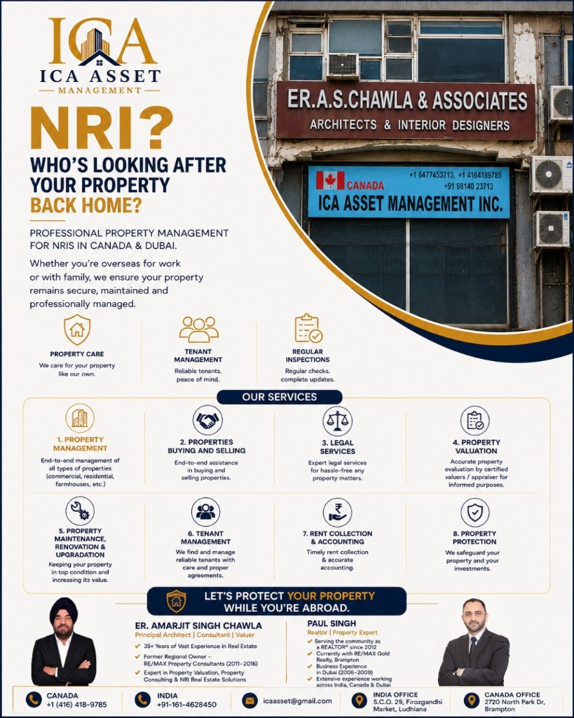 ICA Property Services Overview